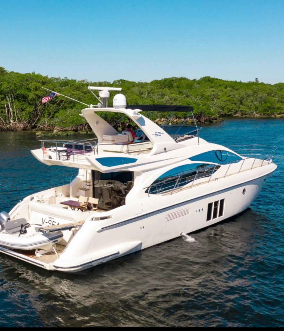 Azimut Flybridge 55  ft.