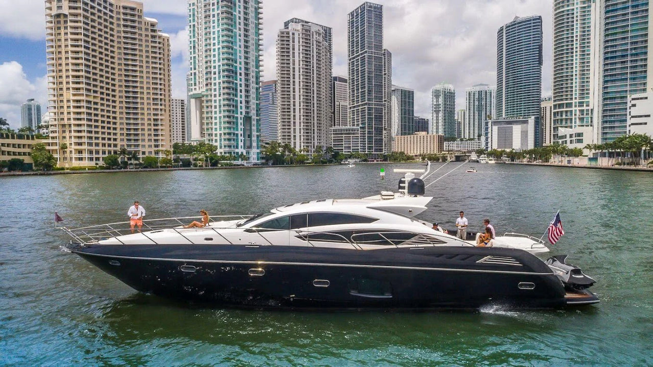Sunseeker Predator 74 ft.