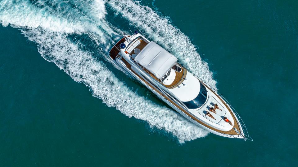 Sunseeker Manhattan 74 ft.