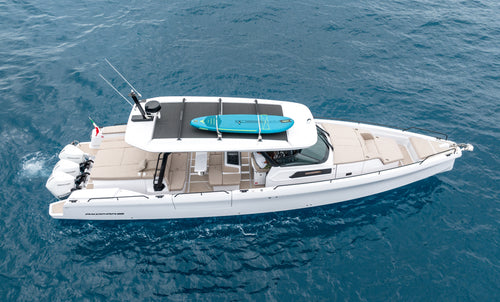 Axopar Brabus Sun-Top 45 ft.