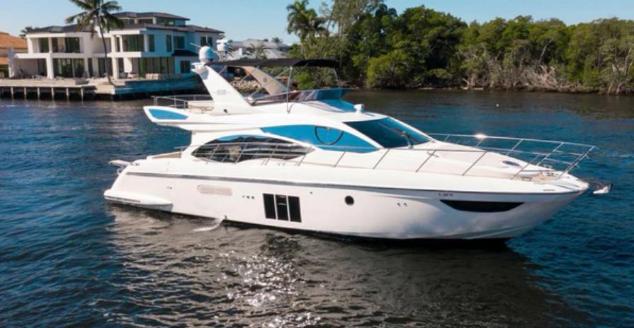 Azimut Flybridge 55  ft.