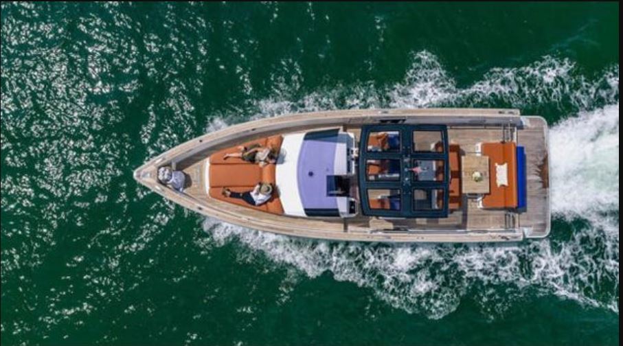 Fjord 40 ft. Yacht Charter