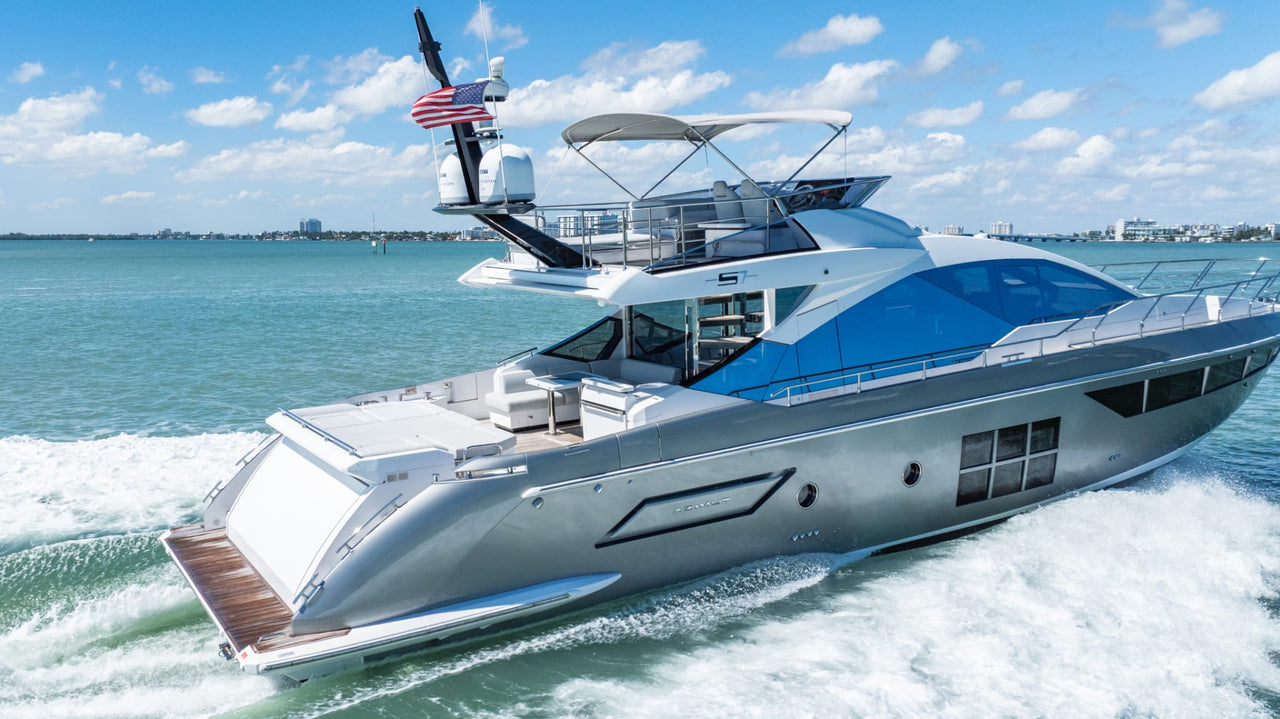 Azimut S7 72 ft.