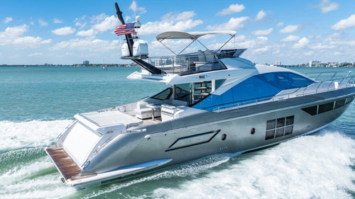 Azimut S7 72 ft.