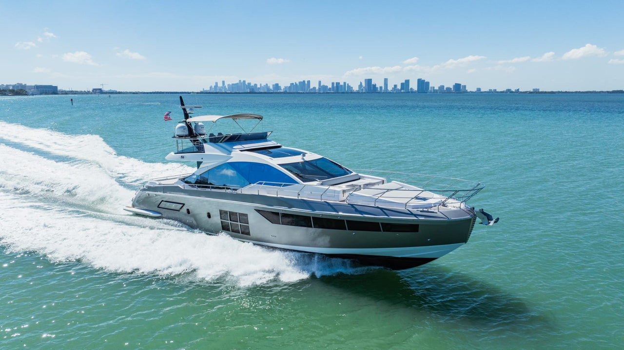 Azimut S7 72 ft.